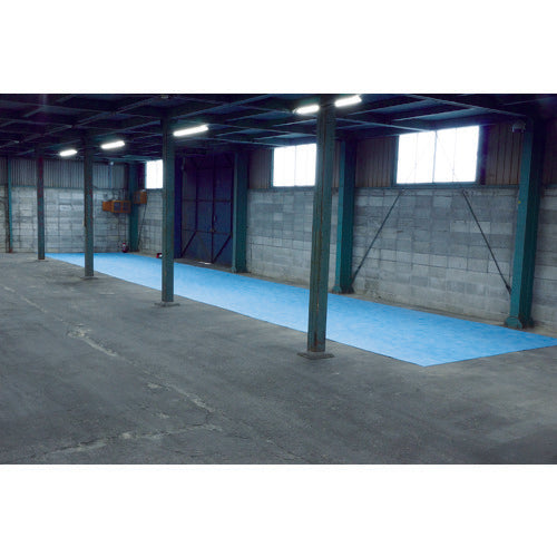 TRUSCO 접이식 매트 폭 95CM 길이 2M TFM-502 1 장