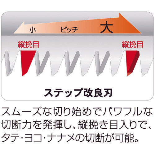 REZORSAW SELECT250生木 替刃 S164 1 枚