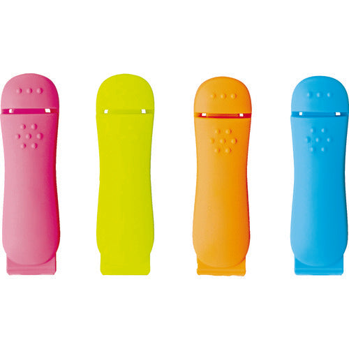 KUREHA 袋用クリップパチックS 4個入り 380502 1 PK