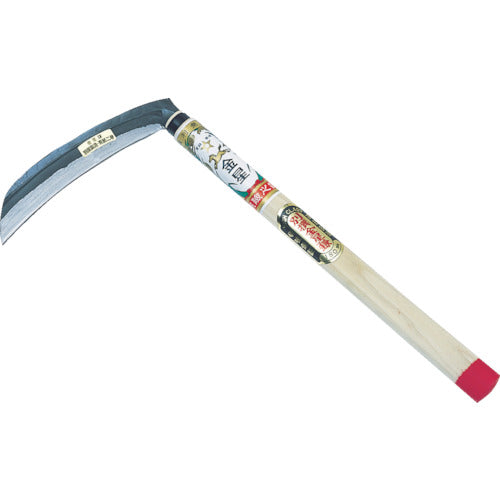 GS Usukama (thin sickle) Kinsei Special Selection Thin Sickle Square Blade length 150mm Total length 340mm 100051 1 pc