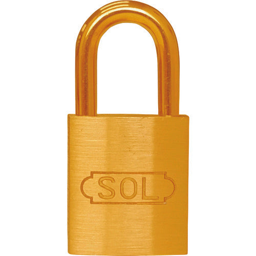 SOL シリンダー錠 15mm 2500-15 1 個