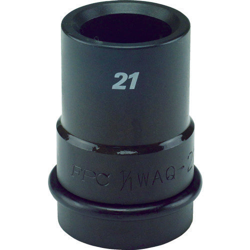 FPC 임팩트 가방 너트용 소켓 삽입각 25.4mm 4각 대변 21mm 1/1WAQ-21 1개