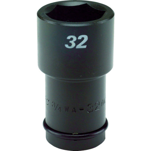 FPC インパクト セミロング ソケット 差込角19mm 対辺21mm 3/4WA-21 1 個