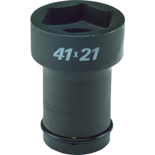 FPC 콤비네이션 소켓 삽입각 19mm 6각 38mm 4각 20mm 3/4WBQ-3820 1개