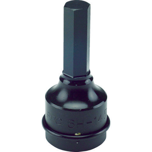 FPC ヘキサゴンレンチ 差込角19.0mm 対辺14mm 6H-14 1 個