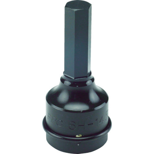 FPC ヘキサゴンレンチ 差込角19.0mm 対辺22mm 6H-22 1 個