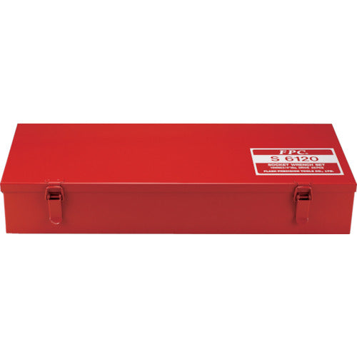 FPC socket wrench set, 19.0 mm socket, 26 pcs, S-6120 1 S