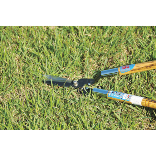 Doukan Rakushiba L-shaped lawn shears 0108 1 piece