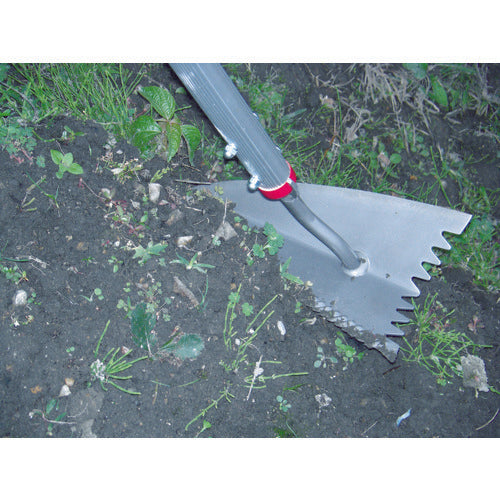 ドウカン 三角鍬 ほり次郎 アルミ柄 DK807 1 丁