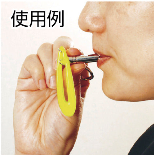 TRUSCO 防災・防犯ホイッスル ホワイト TEW-W 1 個