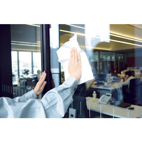 TRUSCO マイクロワイパーEX 詰め替え用 150枚入 MEX-150C 1 PK