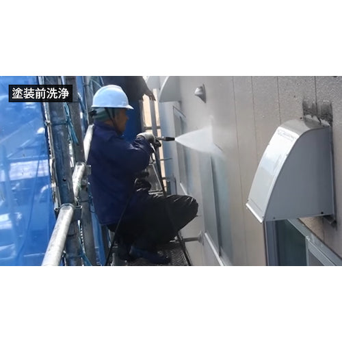 スーパー工業 エンジン式高圧洗浄機 SEC−1015−2N コンパクト&カートタイプ バリューエディションモデル SEC-1015-2N 1 台