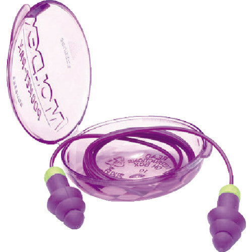 MOLDEX Reusable Earplugs ROCKETS 6405 Corded 6405 1 Pair