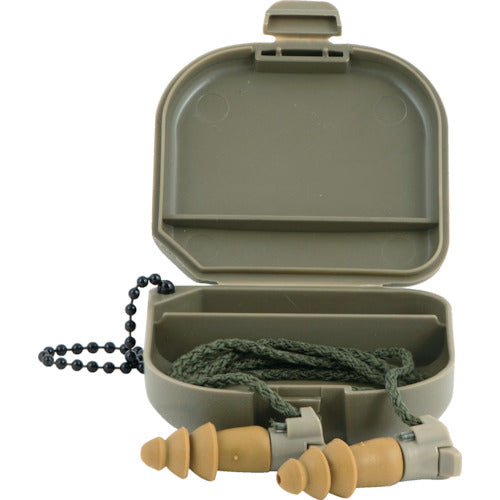 MOLDEX Impact Sound Resistant Earplugs BATTLE PLUGs S Size 6497 1 Pair