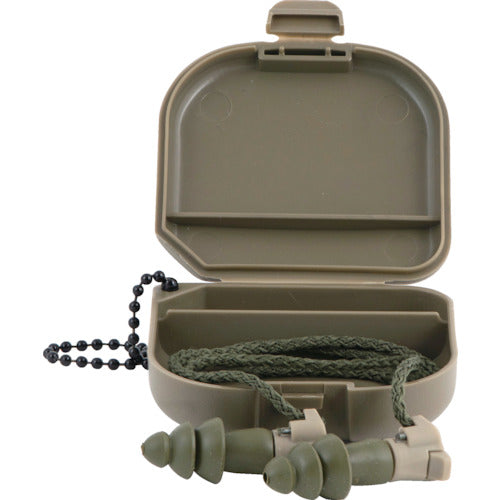 MOLDEX Impact Sound Resistant Earplugs BATTLE PLUGs Medium Size 6498 1 Pair