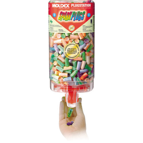MOLDEX Earplugs Spark Plug Plug Station 250 pairs 6644 1 CS