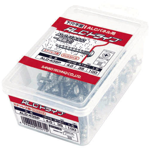 Sanko Techno ALC Drive ALD Type Stainless Steel (100 pcs) ALD-435P 1 PK