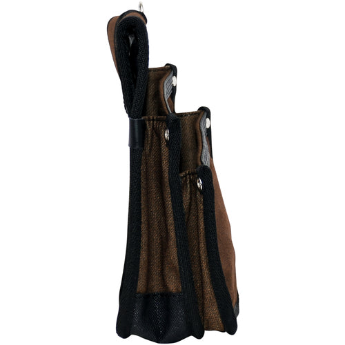 KH HUMHEM Waist Bag Brown HM1199-BR 1 pc