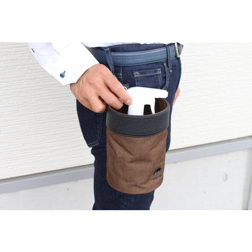 KH HUMHEM Round Waist Bag Navy HM1199M-N 1 pc