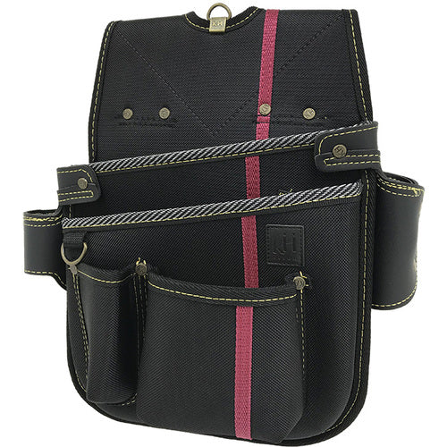 KH Evolution Series Nail Bag (Large) Black/Scarlet Right Hip SA09K 1 pc