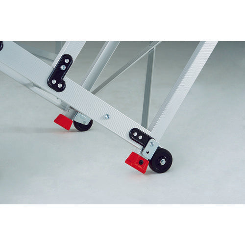 TRUSCCO 알루미늄 작업용 발판 측면·후면 캐스터 2개 1 세트 TSF-HCA 1 S