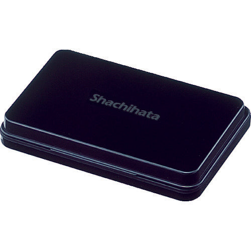 시야치하타 스탬프대 중형 블랙 HGN-2-K 1개