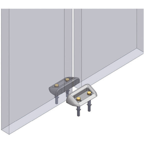 HELM ニコ 21/23/24号ドアハンガー用ガイド 2134HE-G 1 個