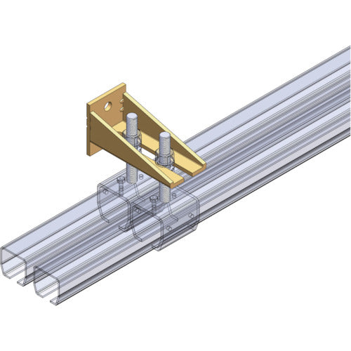 HELM 니코 21호 도어 행거용 조정 브라켓 2연용 21HE-AB2 1개