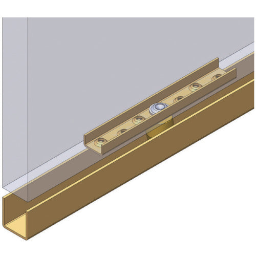 HELM Nico No. 21 Door Hanger Guide Roller 21HE-GR 1 pc