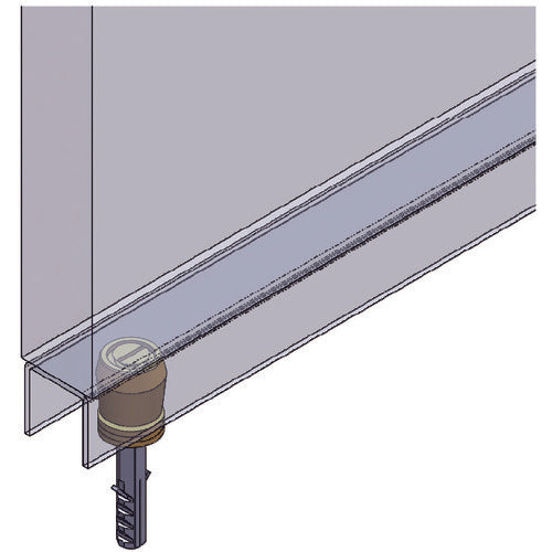 HELM Nico 21 Door Hanger Guide Roller Plug Type 21HE-GRP 1 pc