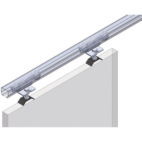 HELM 니코 21호 도어 행거용 플레이트 철문용 용접 21HE-PL-SY 1개