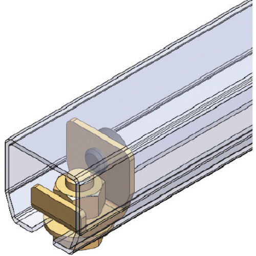 HELM ニコ 21号ドアハンガー用 ストッパー 21HE-SSP 1 個