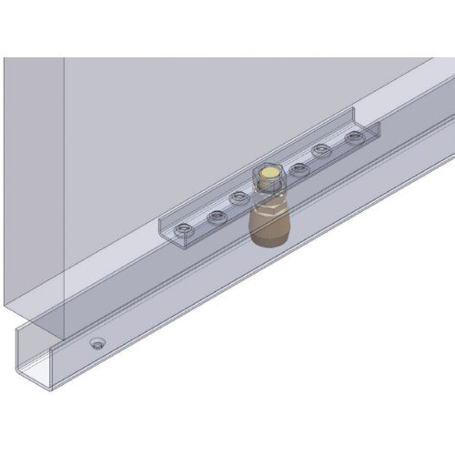 HELM Nico 23/24 Door Hanger Guide Roller Bolt Type 234HE-GRB 1 pc