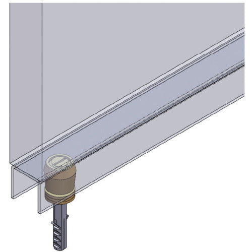 HELM Nico 23/24 Door Hanger Guide Roller Plug Type 234HE-GRP 1 pc