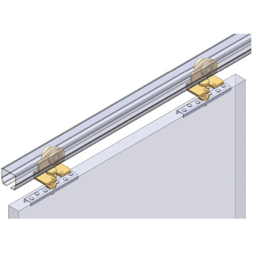 HELM Nico No. 23 Door Hanger Bearing Single Wheel 23HE-2WHB 1 pc