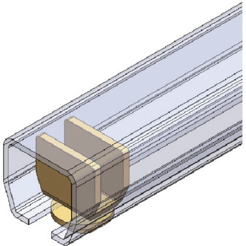 HELM Nico No. 23 Door Hanger Stopper 23HE-SSP 1 piece