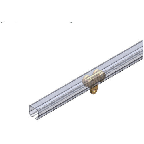 HELM Nico No. 26 Door Hanger Trolley Hanger Double Wheel 26HE-4WH-TR 1 pc