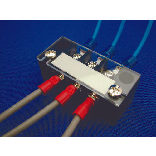 サトーパーツ 中継用2列型端子台 ML−1シリーズ 300V−15A 極数6 ML-1-6P 1 個