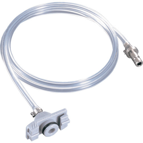 MUSASHI 어댑터 튜브(스토퍼 부착) 10ml 시린지용 1m AT-10E-H-1.0M 1개