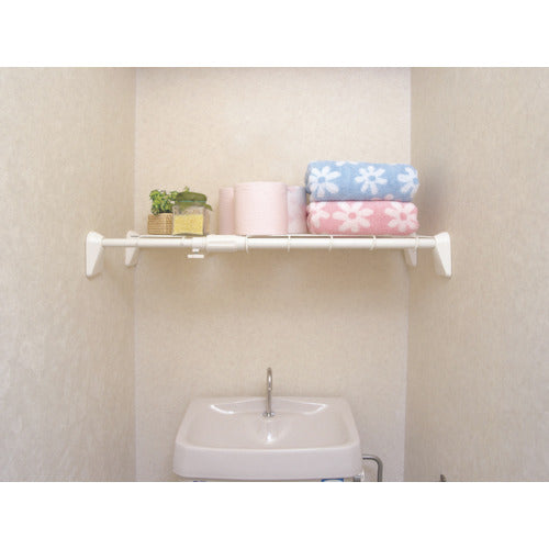 IRIS 247695 초강력 신축 메쉬 선반 H-J-M55 화이트 HJ-M55 1개