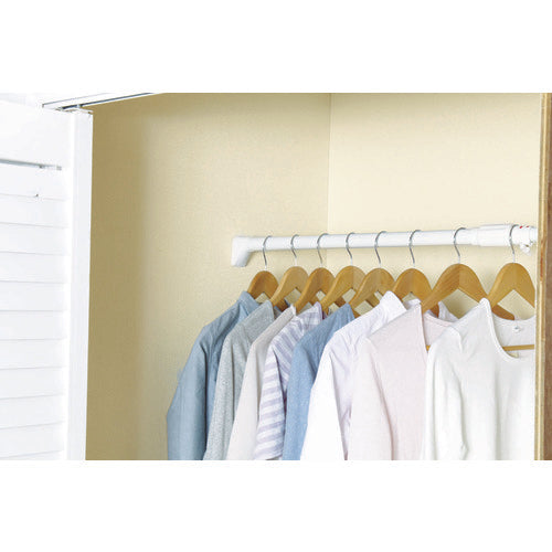 IRIS 226240 強力伸縮棒 H−NPJ−190 ホワイト H-NPJ-190 1 本