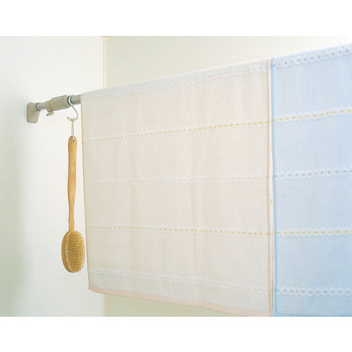 IRIS 226248 스테인리스 강력 신축봉 H-SNPJ-120 베이지 H-SNPJ-120 1개