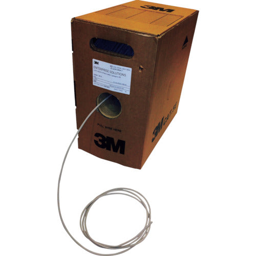 コーニング Cat6 UTPエコケーブル 305m ライトグレー (1巻入) VOL-6C4L-UGY-305L 1 箱