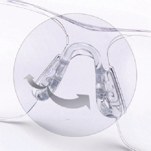 Bolle Double Eye Protective Glasses (Fit Type) Gasket & Strap Set for Rush Plus 1662320 1 pc