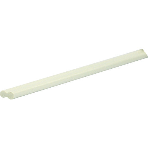 Takiron Welding Rod PVC Ivory Double 3mm x 1m Lead Free (10 pieces) YB338W-3X1000 1 PK