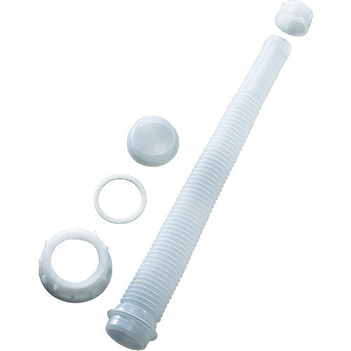 TRUSCO ノズルセット 両口ポリタンク(扁平缶)T0207用 フタ付 T2041N 1 S