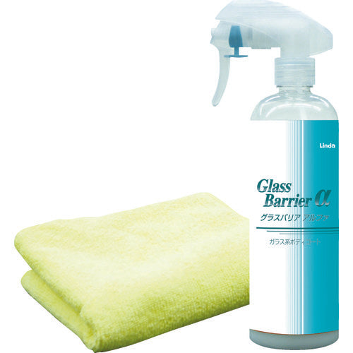 Linda グラスバリアα 380ml BF34 1 個