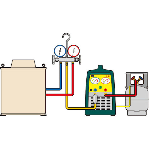Asada エコセーバーテトラ ES800 1 台