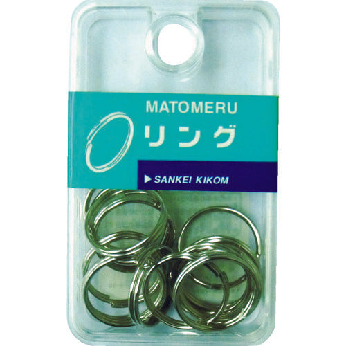 サンケー 二重リング(ミニケース) NO17(15個入) MPNR-17 1 PK