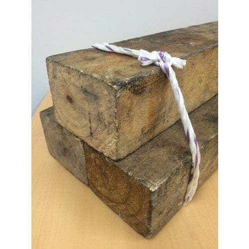 츠카사 페피 로프 컬러 화이트 / 그린 선 직경 5mm 길이 100m PY-15-100 1 권